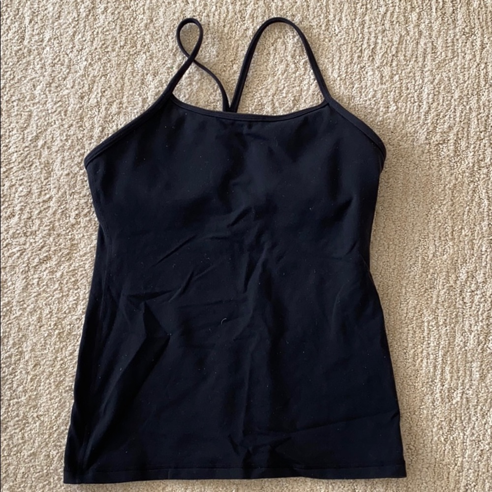 Lululemon Power Y Tank size 8